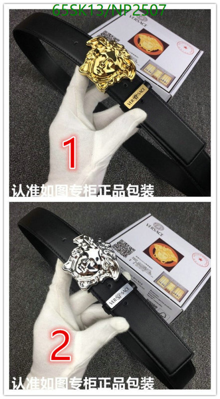 Belts-Versace Code: NP2507 $: 65USD