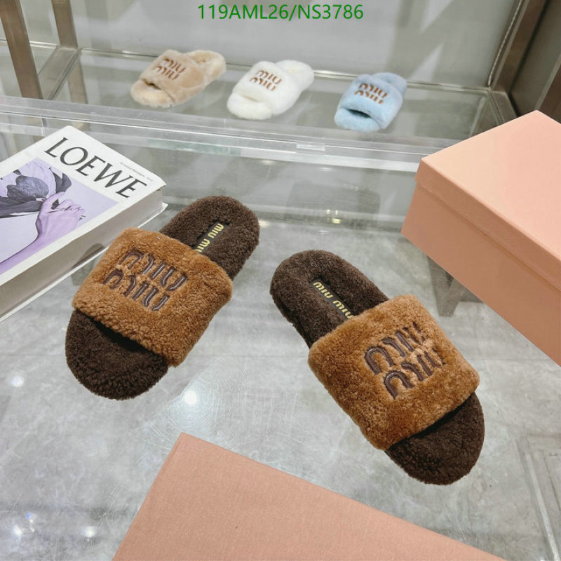Women Shoes-Miu Miu Code: NS3786 $: 119USD-yupoo dhgate Women Shoes-Miu Miu Code: NS3786 $: 119USD