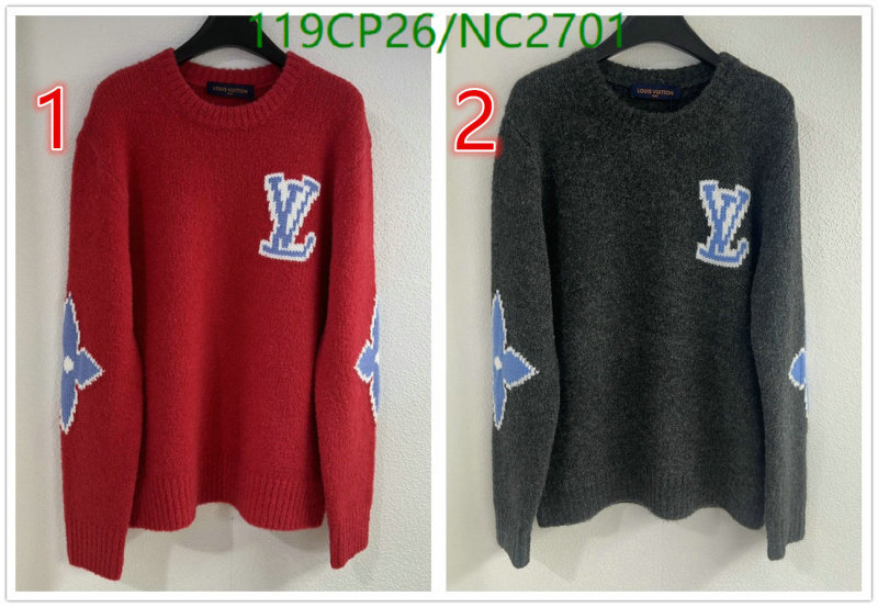 Clothing-LV Code: NC2701 $: 119USD