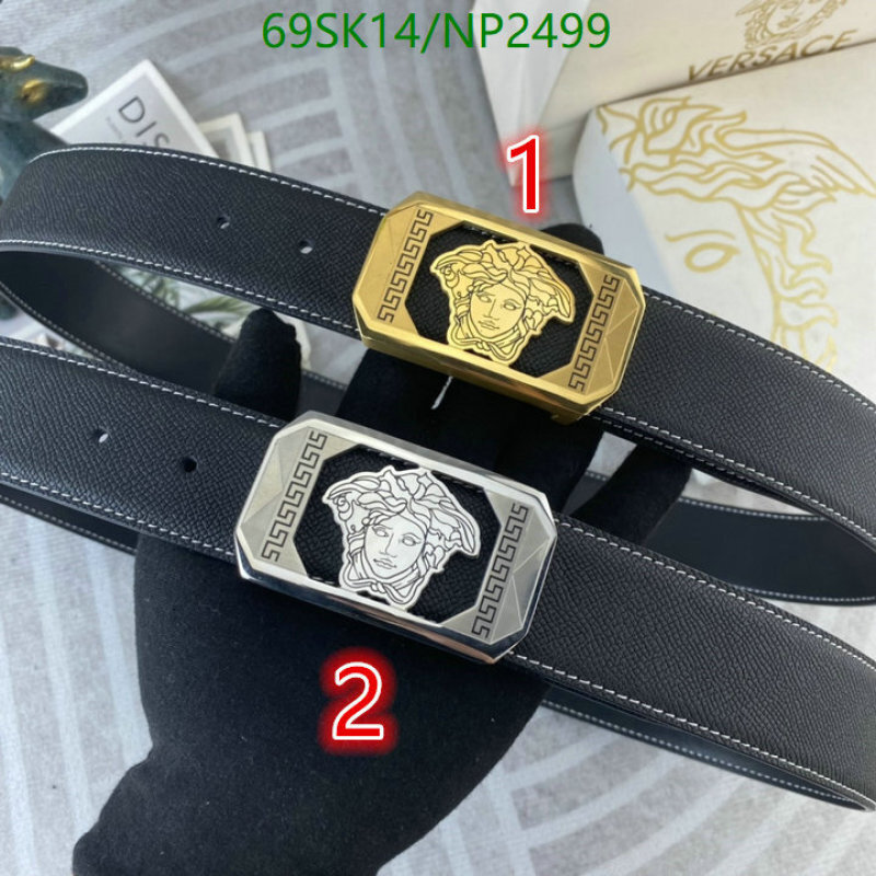 Belts-Versace Code: NP2499 $: 69USD