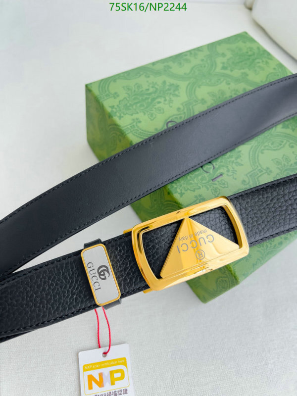 Belts-Gucci Code: NP2244 $: 75USD