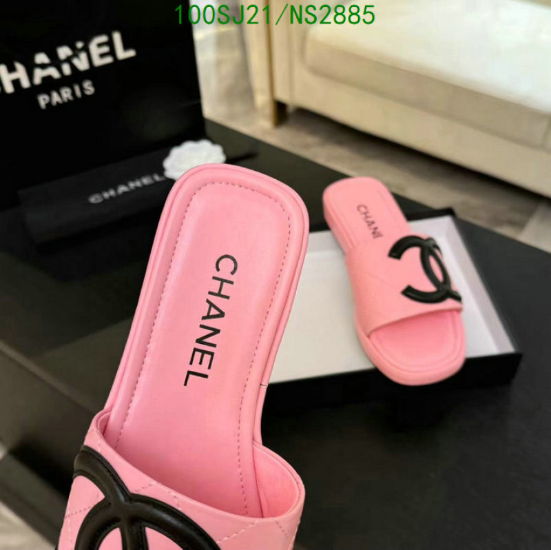 Women Shoes-Chanel Code: NS2885 $: 100USD