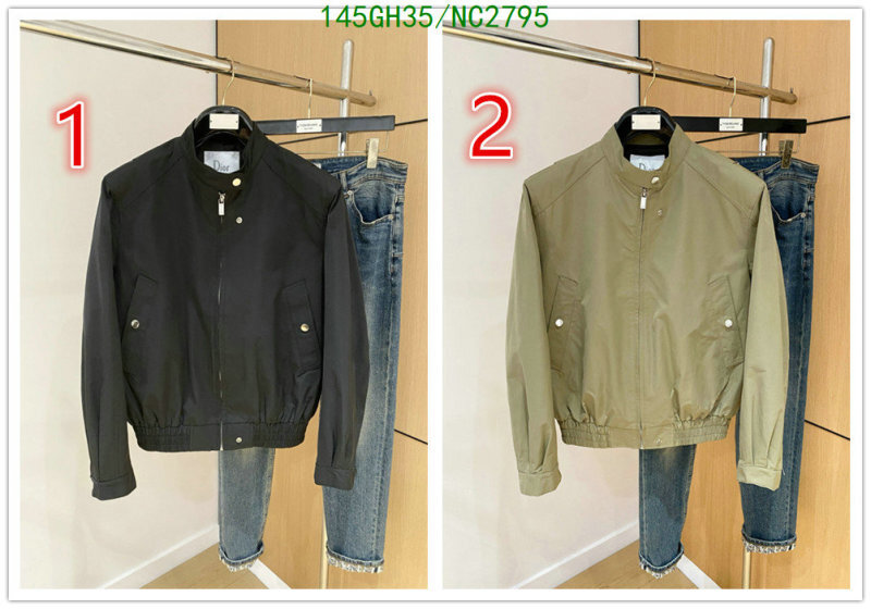 Clothing-Dior Code: NC2795 $: 145USD