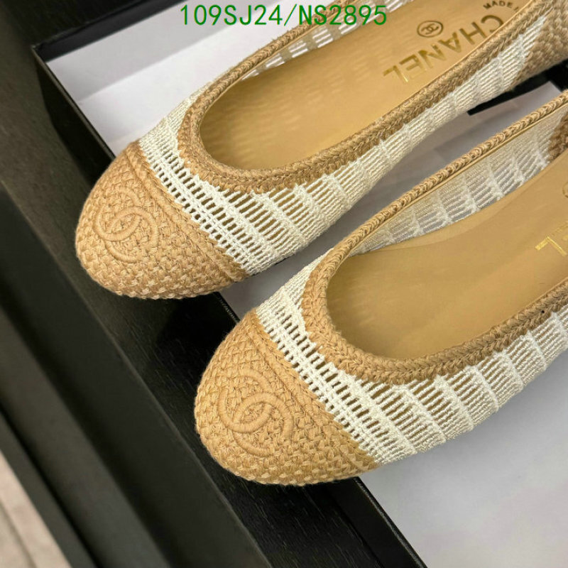 Women Shoes-Chanel Code: NS2895 $: 109USD