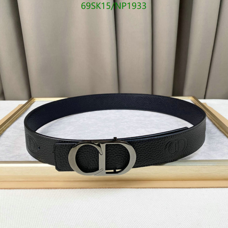 Belts-Dior Code: NP1933 $: 69USD