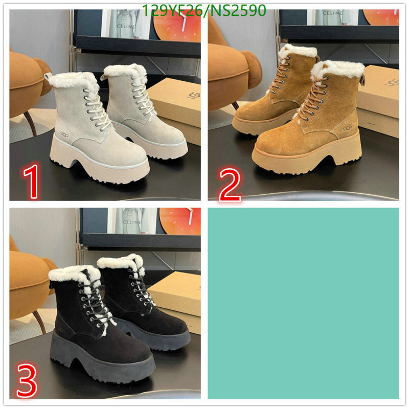 Women Shoes-UGG Code: NS2590 $: 129USD