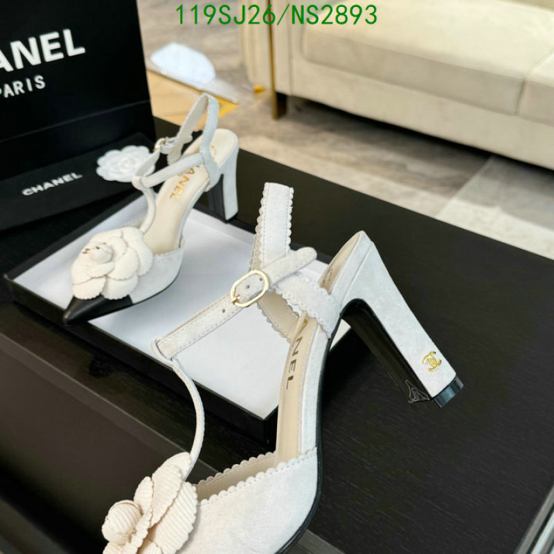 Women Shoes-Chanel Code: NS2893 $: 119USD