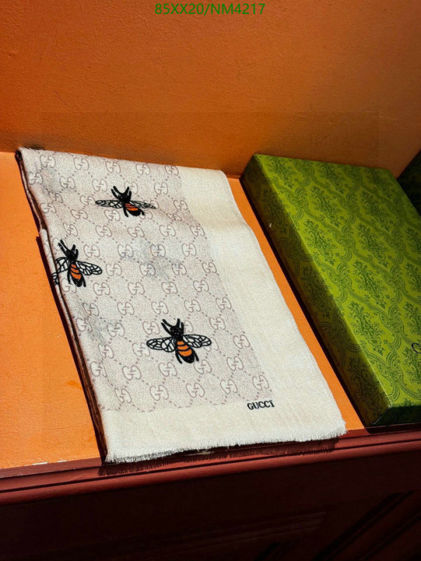 Scarf-Gucci Code: NM4217 $: 85USD