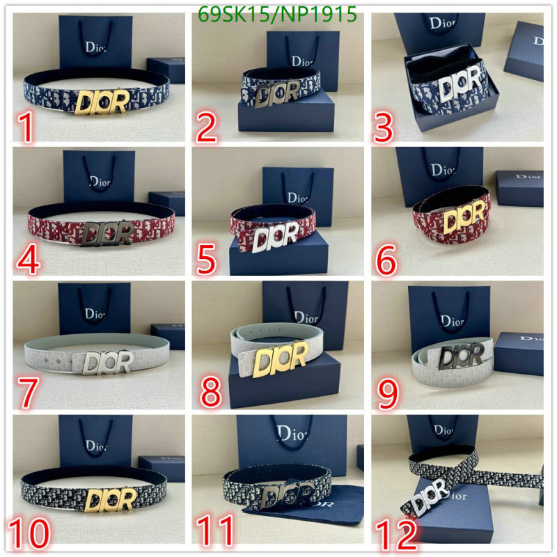 Belts-Dior Code: NP1915 $: 69USD-yupoo dhgate Belts-Dior Code: NP1915 $: 69USD