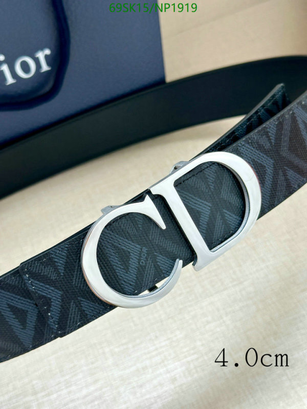 Belts-Dior Code: NP1919 $: 69USD
