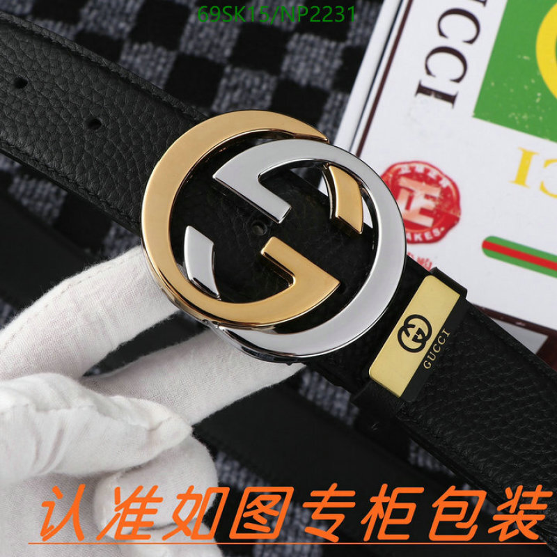 Belts-Gucci Code: NP2231 $: 69USD
