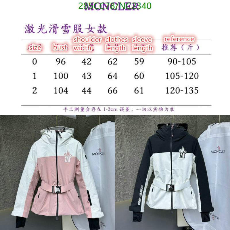 Down jacket Women-Moncler Code: NC2340 $: 285USD