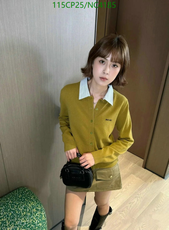 Clothing-MIUMIU Code: NC4185 $: 115USD