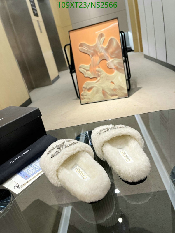 Women Shoes-Chanel Code: NS2566 $: 109USD