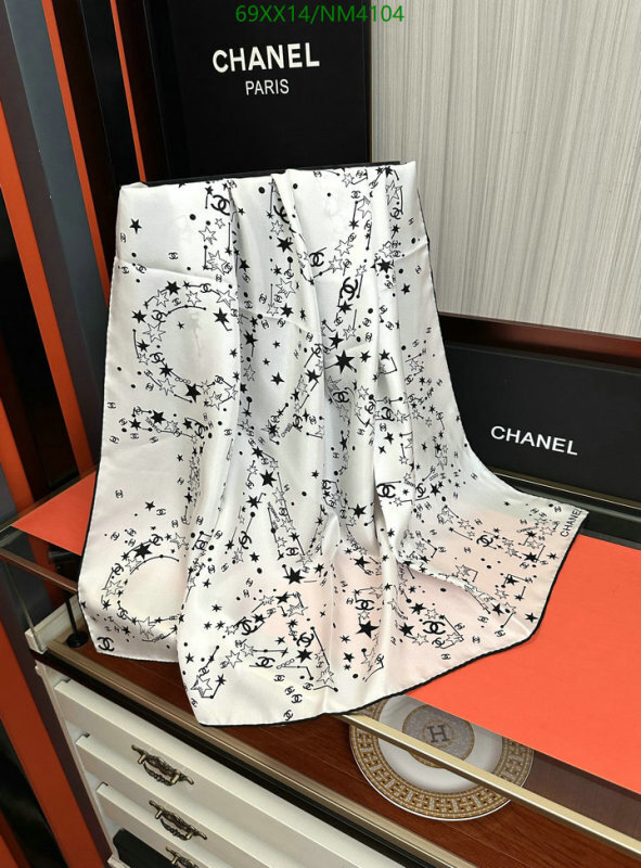 Scarf-Chanel Code: NM4104 $: 69USD-yupoo dhgate Scarf-Chanel Code: NM4104 $: 69USD