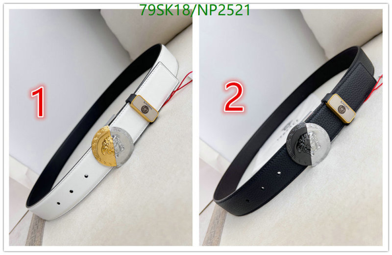 Belts-Versace Code: NP2521 $: 79USD