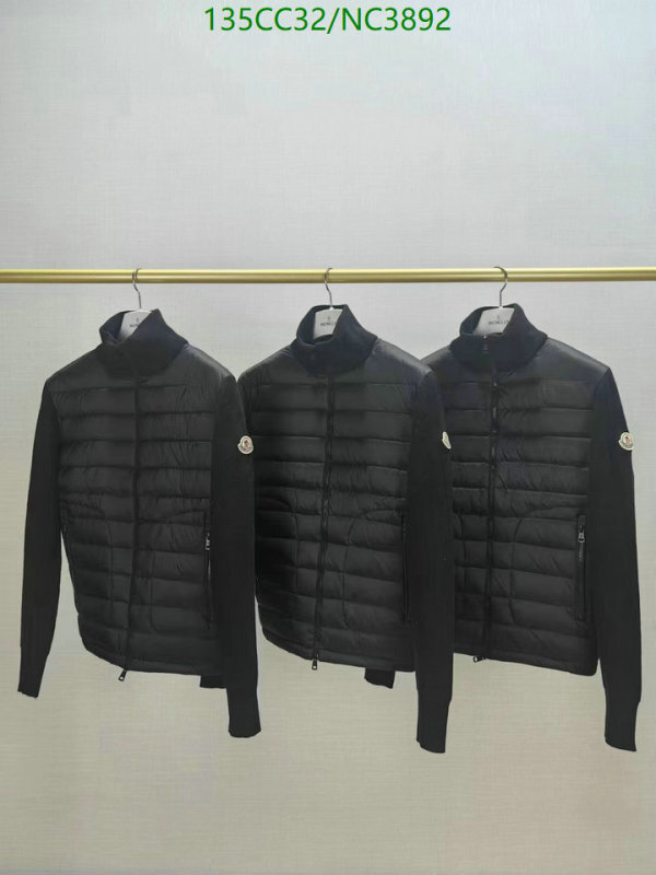 Down jacket Men-Moncler Code: NC3892 $: 135USD-yupoo dhgate Down jacket Men-Moncler Code: NC3892 $: 135USD