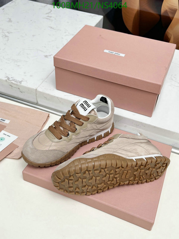 Women Shoes-Miu Miu Code: NS4064 $: 100USD-yupoo dhgate Women Shoes-Miu Miu Code: NS4064 $: 100USD