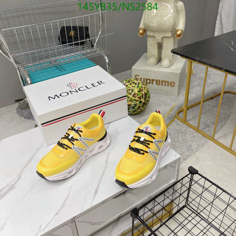 Men shoes-Moncler Code: NS2584 $: 145USD