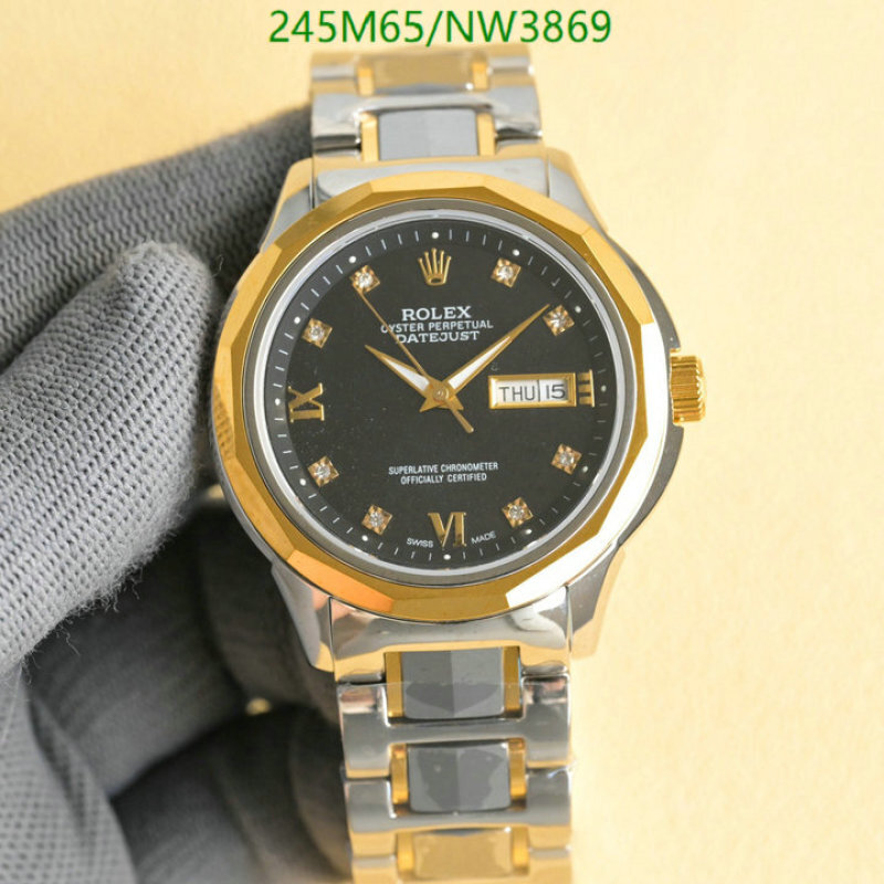 Watch-Mirror Quality-Rolex Code: NW3869 $: 245USD-yupoo dhgate Watch-Mirror Quality-Rolex Code: NW3869 $: 245USD