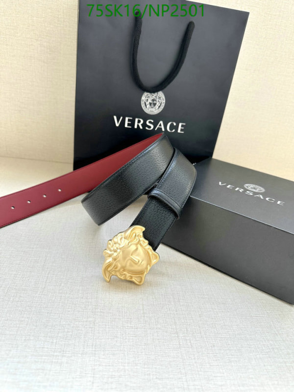 Belts-Versace Code: NP2501 $: 75USD