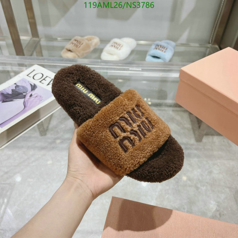 Women Shoes-Miu Miu Code: NS3786 $: 119USD-yupoo dhgate Women Shoes-Miu Miu Code: NS3786 $: 119USD