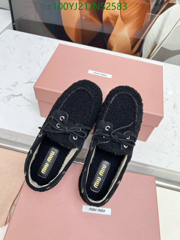 Women Shoes-Miu Miu Code: NS2583 $: 100USD
