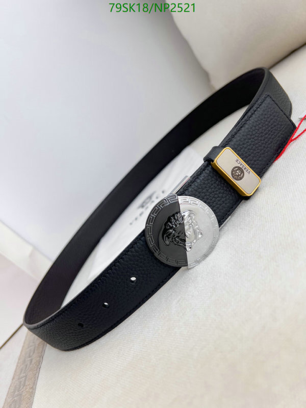 Belts-Versace Code: NP2521 $: 79USD