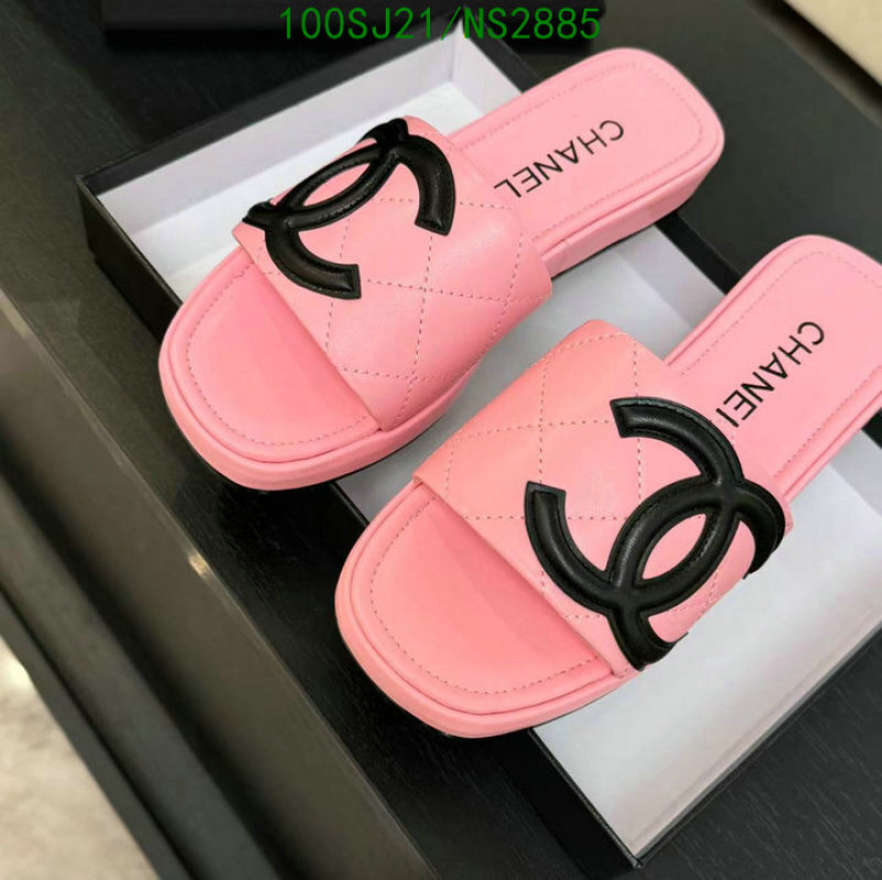 Women Shoes-Chanel Code: NS2885 $: 100USD
