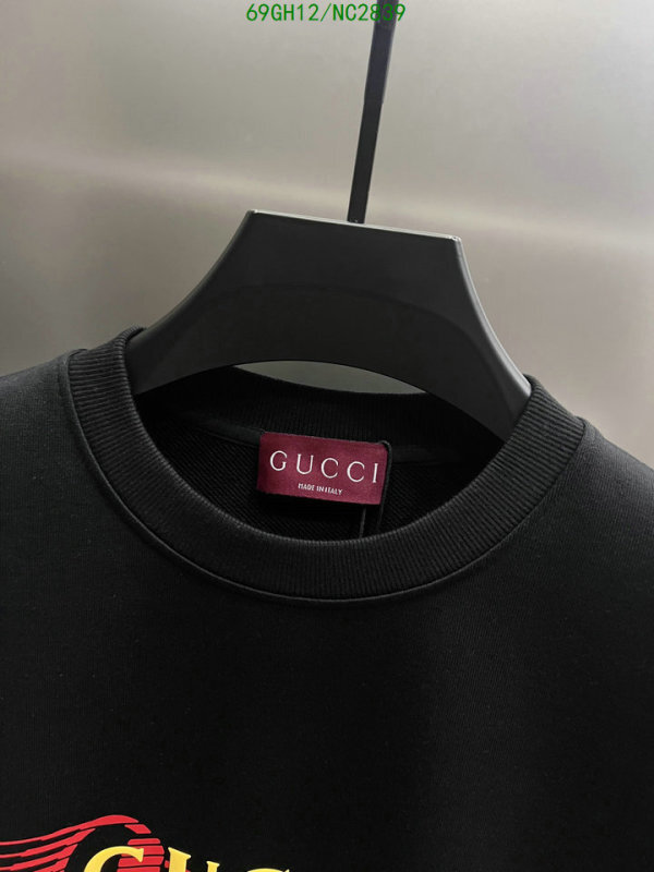 Clothing-Gucci Code: NC2839 $: 69USD