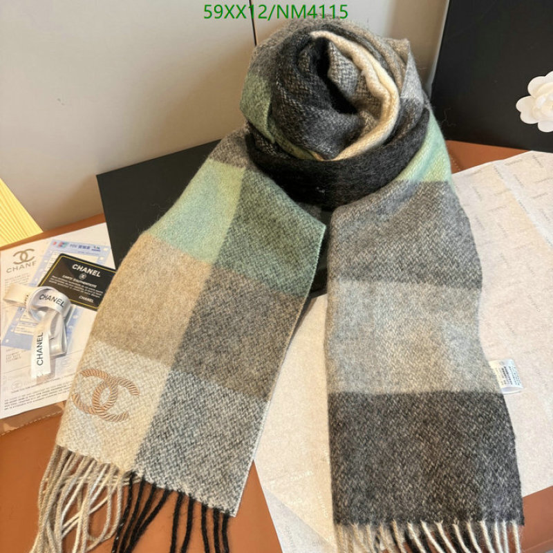Scarf-Chanel Code: NM4115 $: 59USD-yupoo dhgate Scarf-Chanel Code: NM4115 $: 59USD
