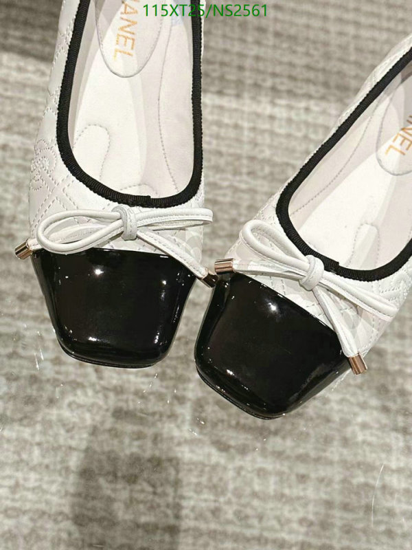 Women Shoes-Chanel Code: NS2561 $: 115USD