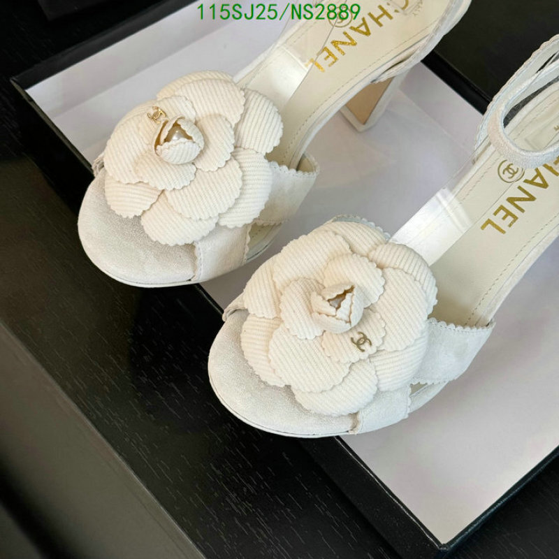 Women Shoes-Chanel Code: NS2889 $: 115USD