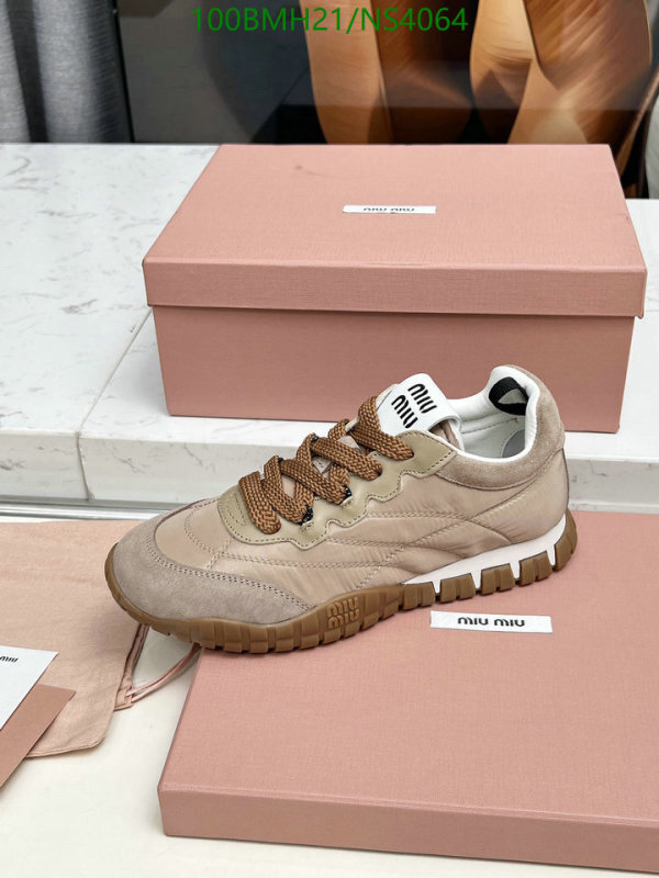 Women Shoes-Miu Miu Code: NS4064 $: 100USD-yupoo dhgate Women Shoes-Miu Miu Code: NS4064 $: 100USD