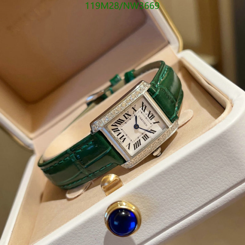 Watch-4A Quality-Cartier Code: NW3669 $: 119USD-yupoo dhgate Watch-4A Quality-Cartier Code: NW3669 $: 119USD