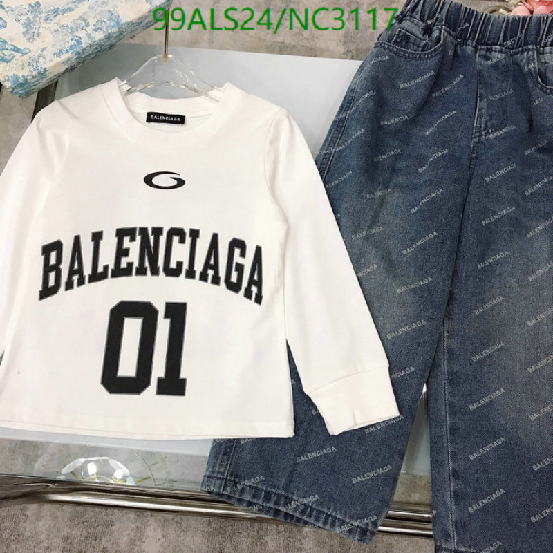 Kids Clothing-Balenciaga Code: NC3117 $: 99USD