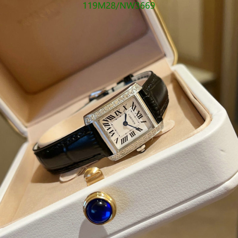 Watch-4A Quality-Cartier Code: NW3669 $: 119USD-yupoo dhgate Watch-4A Quality-Cartier Code: NW3669 $: 119USD