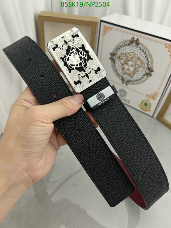 Belts-Versace Code: NP2504 $: 85USD