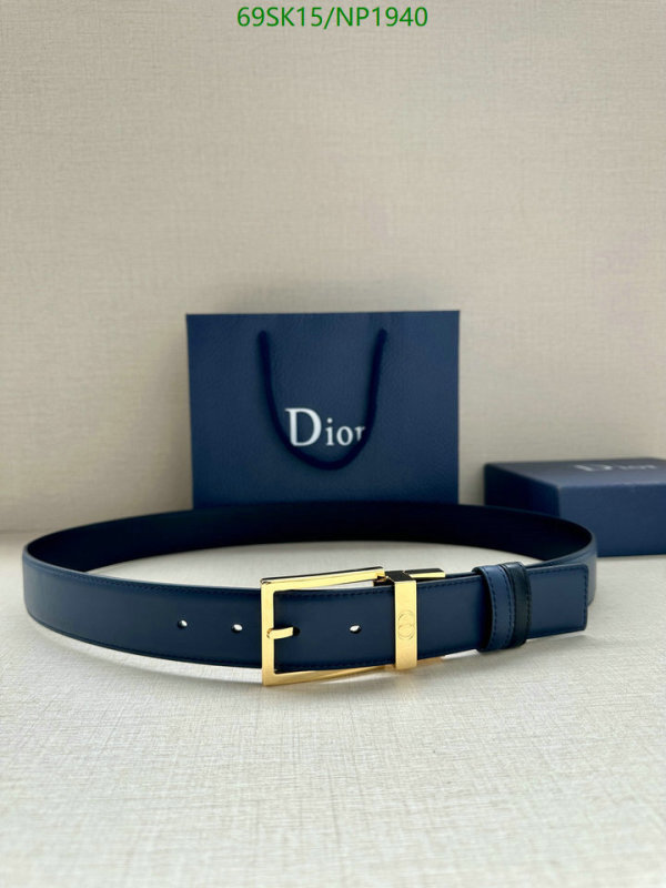 Belts-Dior Code: NP1940 $: 69USD