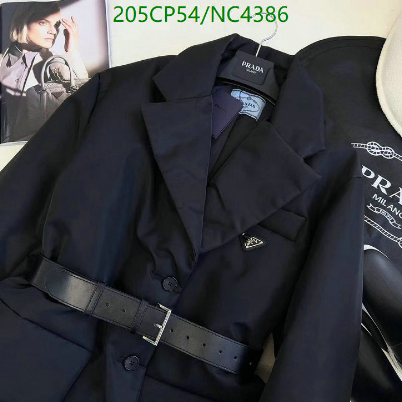 Down jacket Women-Prada Code: NC4386 $: 205USD