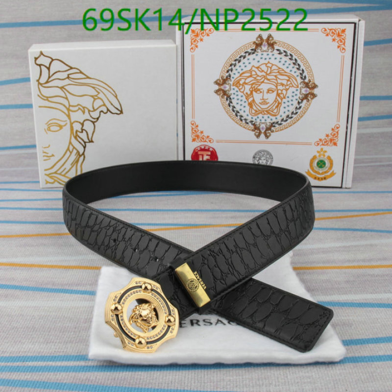 Belts-Versace Code: NP2522 $: 69USD