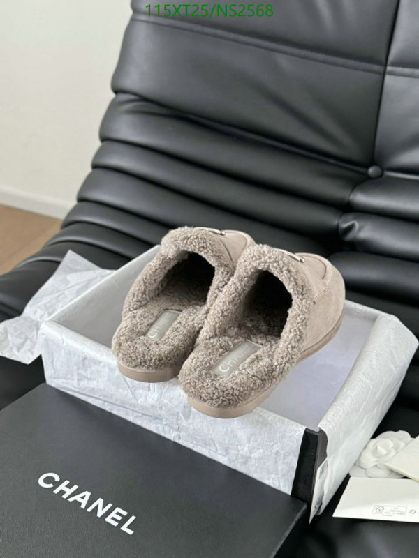 Women Shoes-Chanel Code: NS2568 $: 115USD