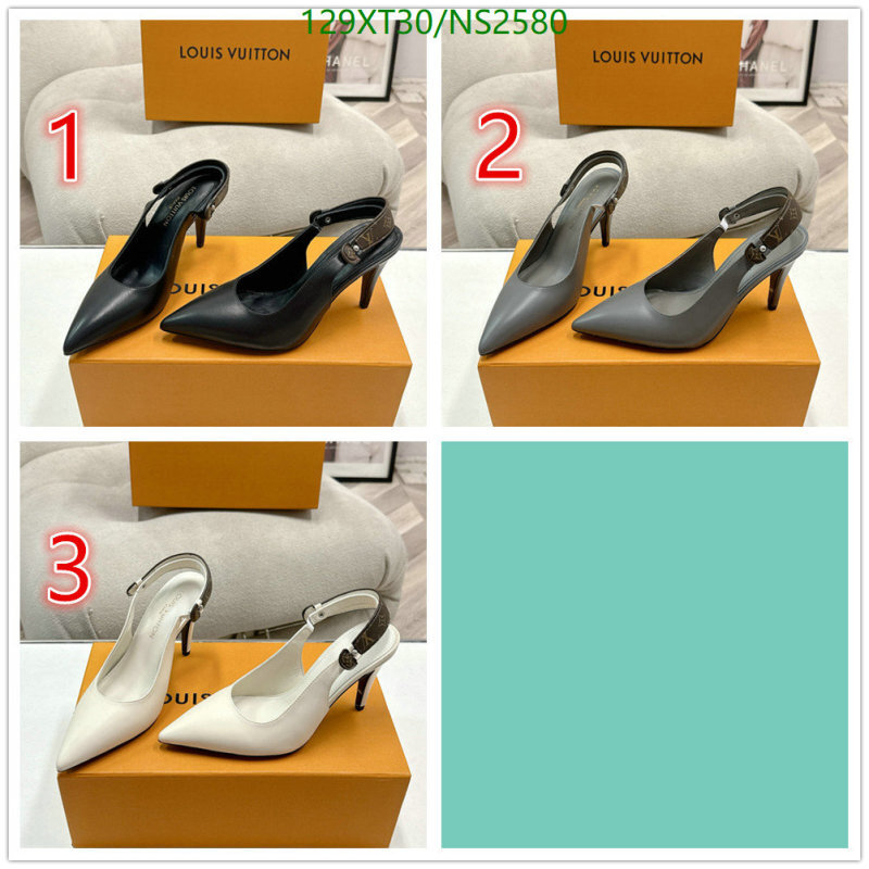 Women Shoes-LV Code: NS2580 $: 129USD