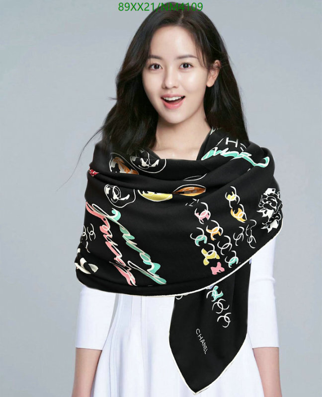 Scarf-Chanel Code: NM4109 $: 89USD-yupoo dhgate Scarf-Chanel Code: NM4109 $: 89USD