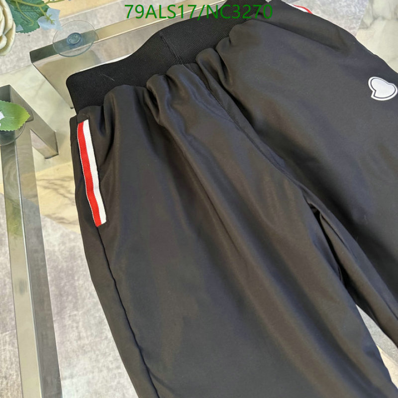 Kids Clothing-Moncler Code: NC3270 $: 79USD