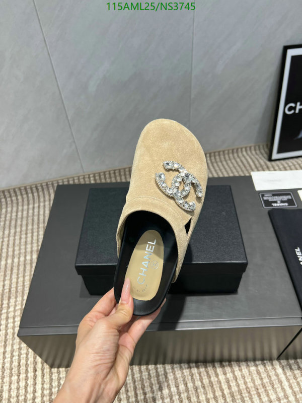 Women Shoes-Chanel Code: NS3745 $: 115USD