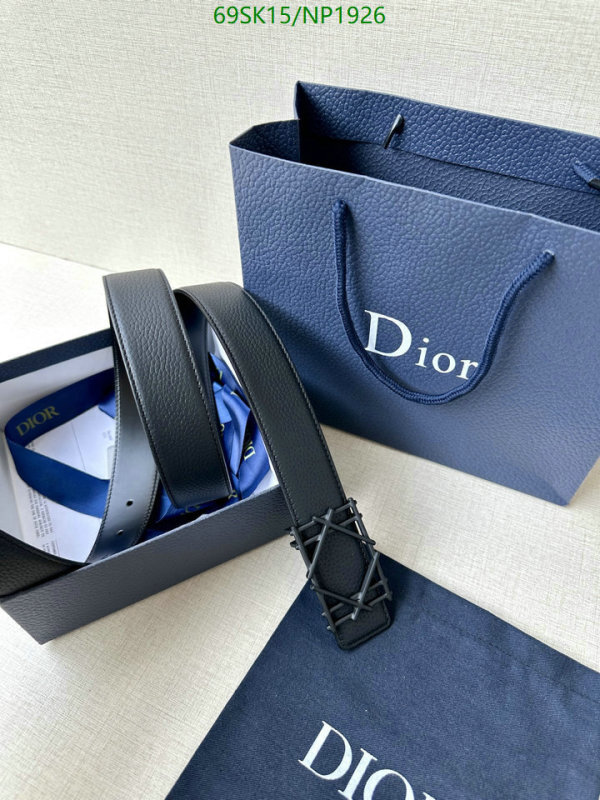 Belts-Dior Code: NP1926 $: 69USD-yupoo dhgate Belts-Dior Code: NP1926 $: 69USD