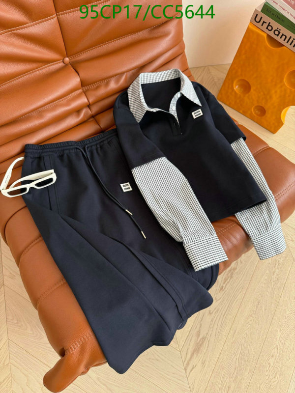 Clothing-MIUMIU Code: CC5644 $: 95USD