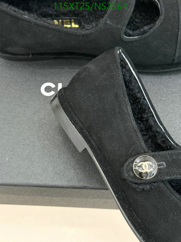 Women Shoes-Chanel Code: NS2564 $: 115USD