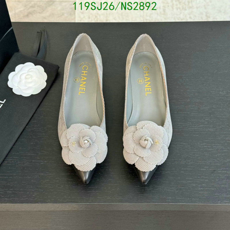 Women Shoes-Chanel Code: NS2892 $: 119USD